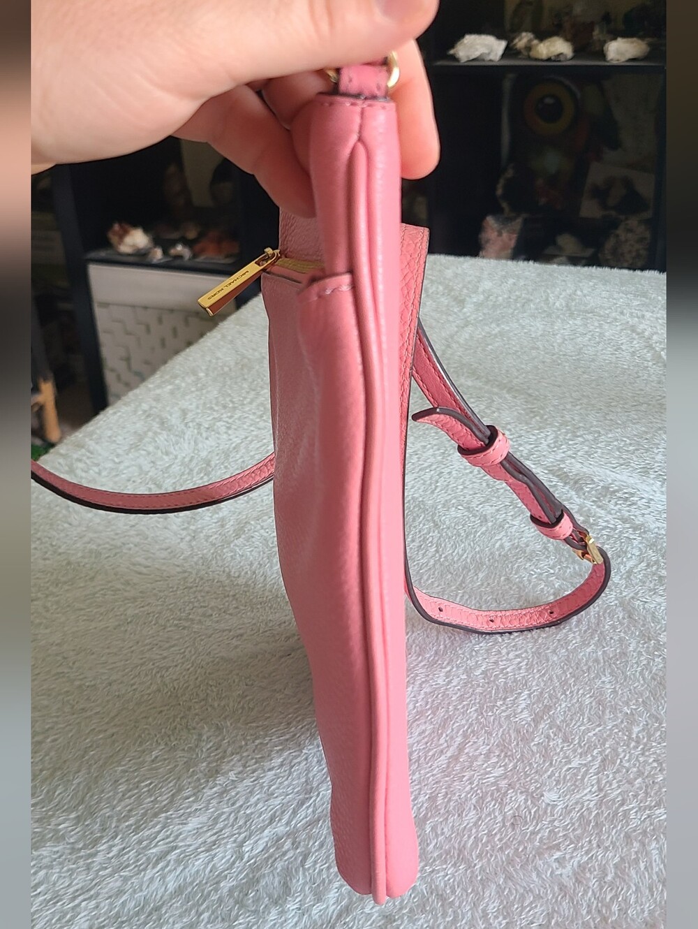MICHAEL KORS Pink Leather Crossbody Bag - Picture 5 of 13